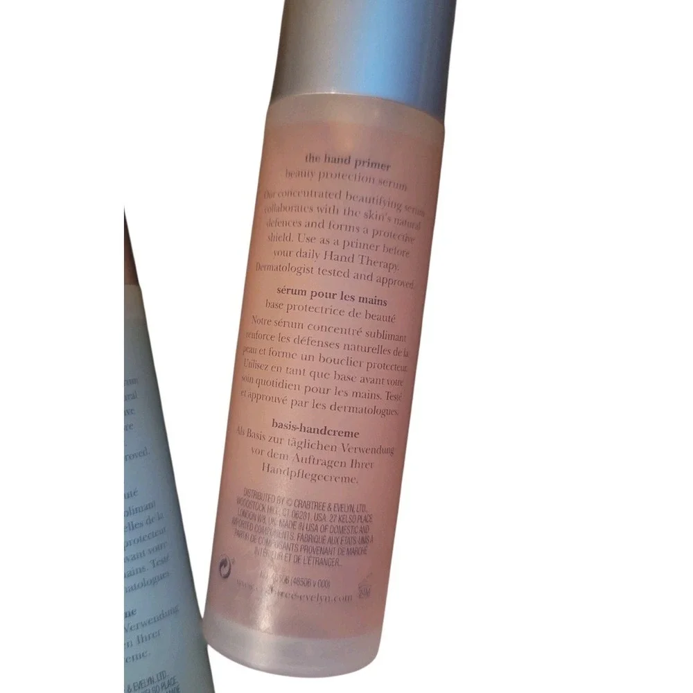 Crabtree & Evelyn La Source & Pomegranate The Hand Primer 1.0 fl oz New No Box‎